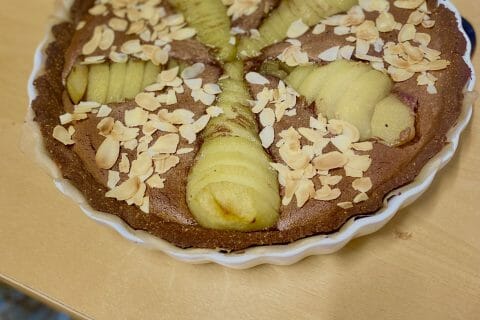 Cliquez pour zoomer ! Tartes aux poires et pépites de chocolat Thermomix par Iman ihssan