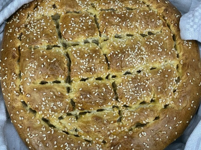 Cliquez pour zoomer ! Pain turc (pain pide) Thermomix par Iman ihssan