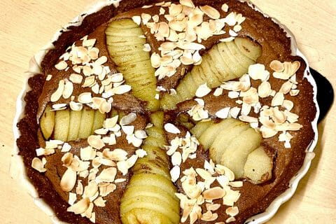 Cliquez pour zoomer ! Tartes aux poires et pépites de chocolat Thermomix par Iman ihssan