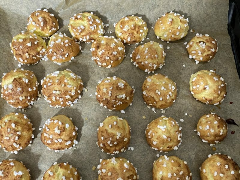 Cliquez pour zoomer ! Chouquettes Thermomix par Iman ihssan