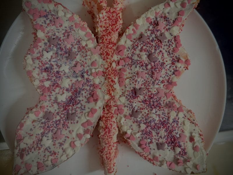 Cliquez pour zoomer ! Gâteau papillon Thermomix par Iman ihssan