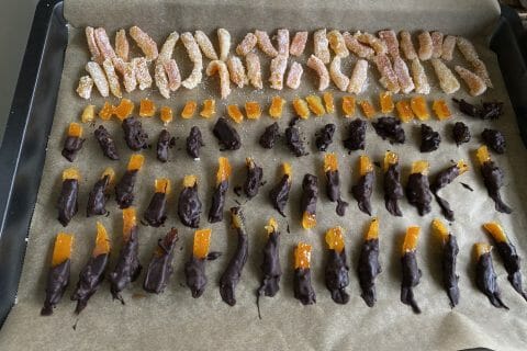 Cliquez pour zoomer ! Orangettes Thermomix par Iman ihssan