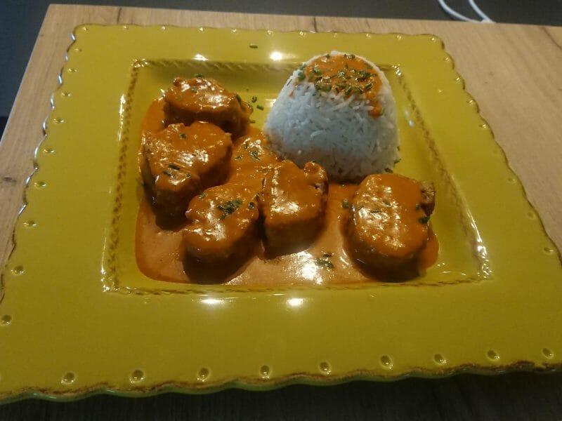 Cliquez pour zoomer ! Filet mignon de porc au lait de coco Thermomix par valette73