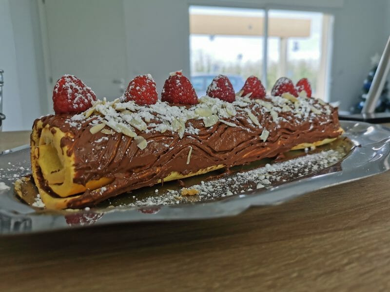 Cliquez pour zoomer ! Roulé au nutella Thermomix par blandine_54