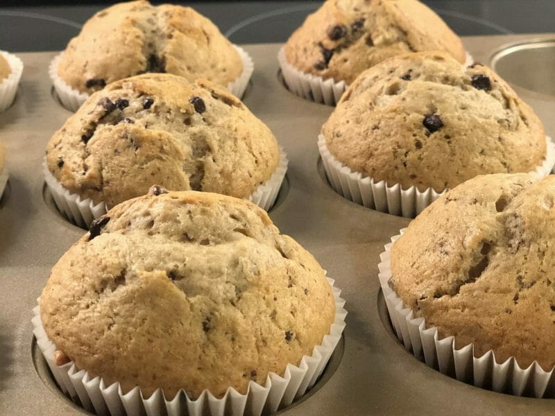 Cliquez pour zoomer ! Muffins à la banane Thermomix par geraldine_ljn