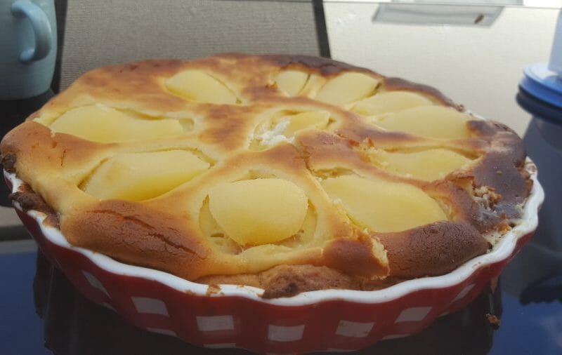 Cliquez pour zoomer ! Tarte Bourdaloue Thermomix par nicole