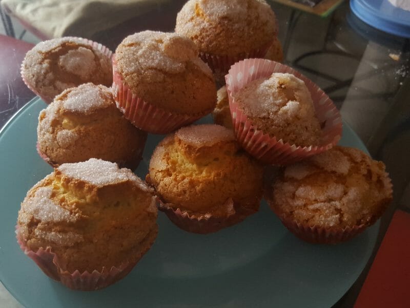 Cliquez pour zoomer ! Magdalenas – Madeleines espagnoles Thermomix par nicole