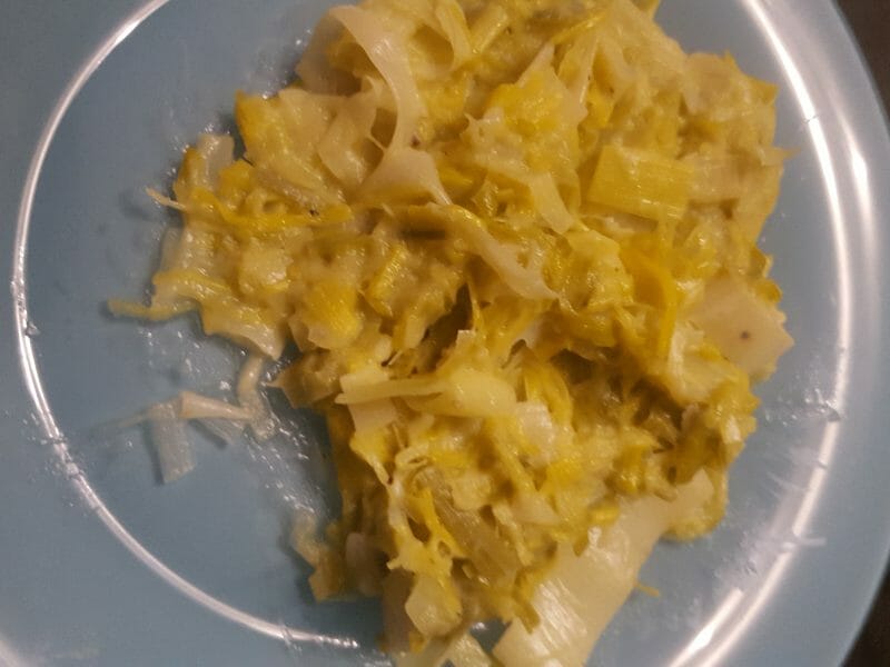 Cliquez pour zoomer ! Fondue de poireaux Thermomix par nicole