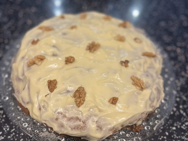 Cliquez pour zoomer ! Carrot cake Thermomix par nouzha_3