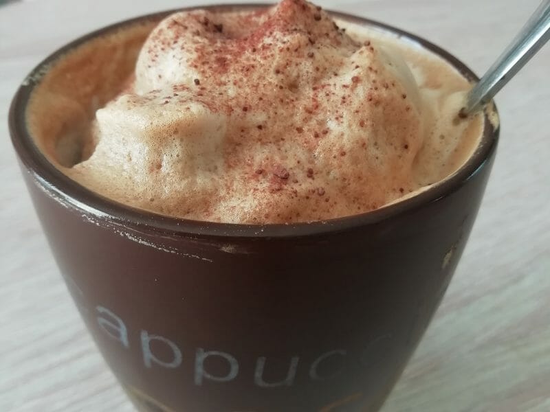 Cliquez pour zoomer ! Cappuccino Thermomix par tatal