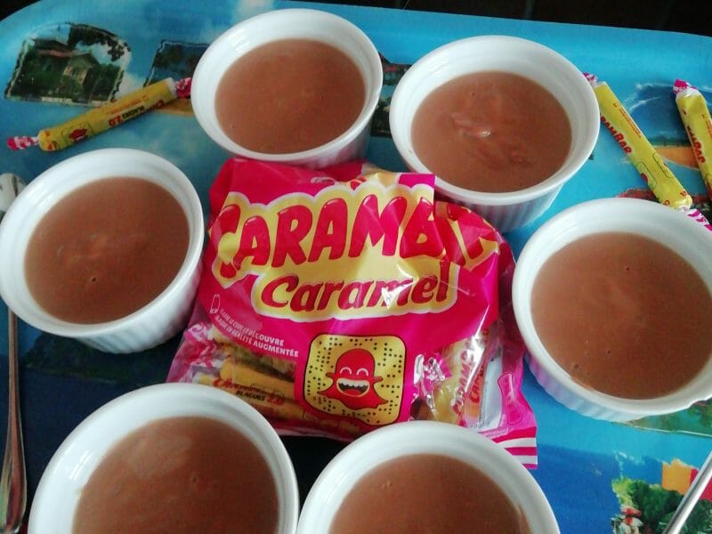 Cliquez pour zoomer ! Crème dessert au carambar Thermomix par tatal