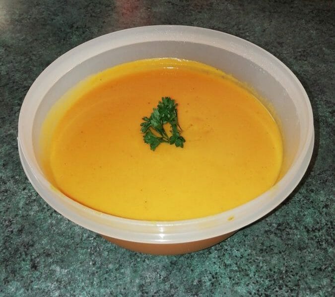 Cliquez pour zoomer ! Velouté de potimarron Thermomix par tatal