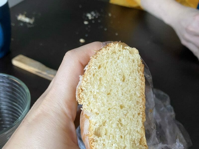 Cliquez pour zoomer ! Brioche tressée à la mie filante Thermomix par laura150194