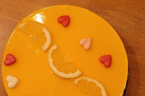 Cliquez pour zoomer ! Bavarois au citron Thermomix par claire_293