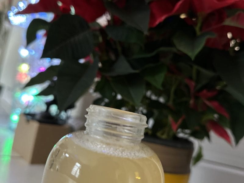 Cliquez pour zoomer ! Infusion à la citronnelle, gingembre et menthe Thermomix par claire_293