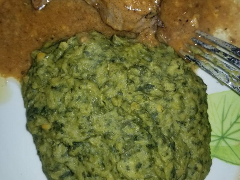 Cliquez pour zoomer ! Dhal d’épinards et de lentilles corail Thermomix par ptit biscuit