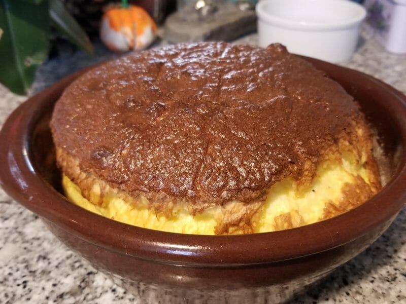 Cliquez pour zoomer ! Soufflé au fromage Thermomix par ptit biscuit