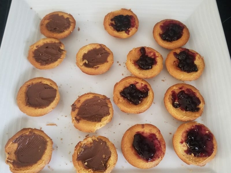 Cliquez pour zoomer ! Barquettes au chocolat Thermomix par ptit biscuit