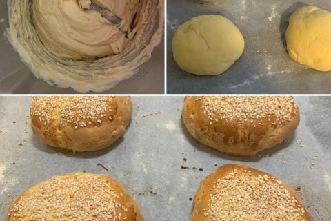 Cliquez pour zoomer ! Buns burger Thermomix par caroline_404