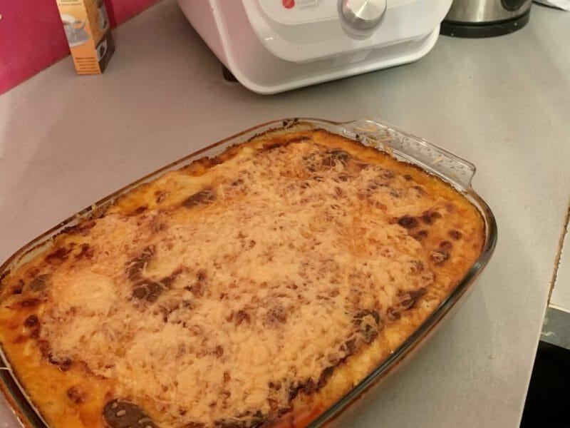 Cliquez pour zoomer ! Lasagnes à la bolognaise Thermomix par caroline_404