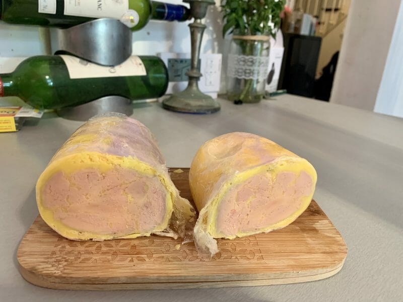 Cliquez pour zoomer ! Foie gras Thermomix par caroline_404