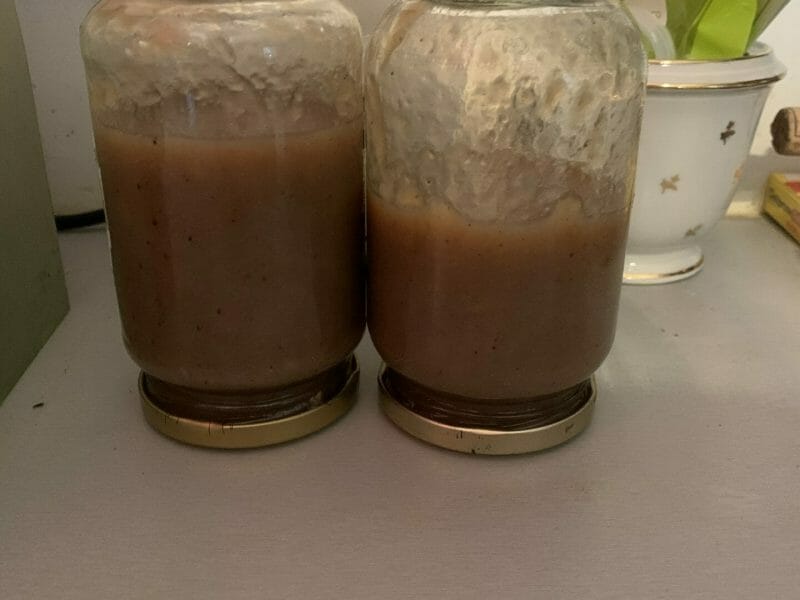 Cliquez pour zoomer ! Confiture banane, vanille et rhum Thermomix par caroline_404