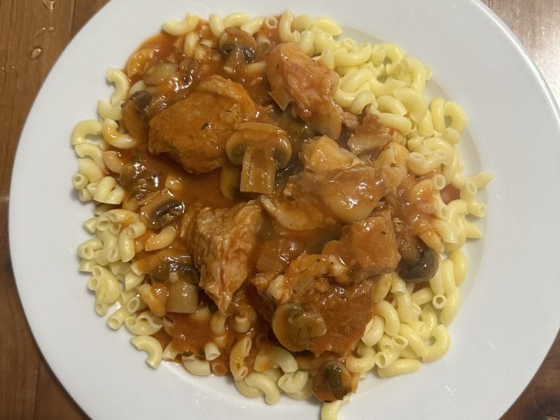 Cliquez pour zoomer ! Veau Marengo Thermomix par Stephyjao