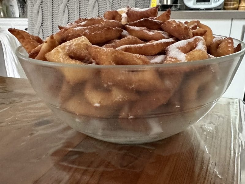 Cliquez pour zoomer ! Bugnes Thermomix par Stephyjao