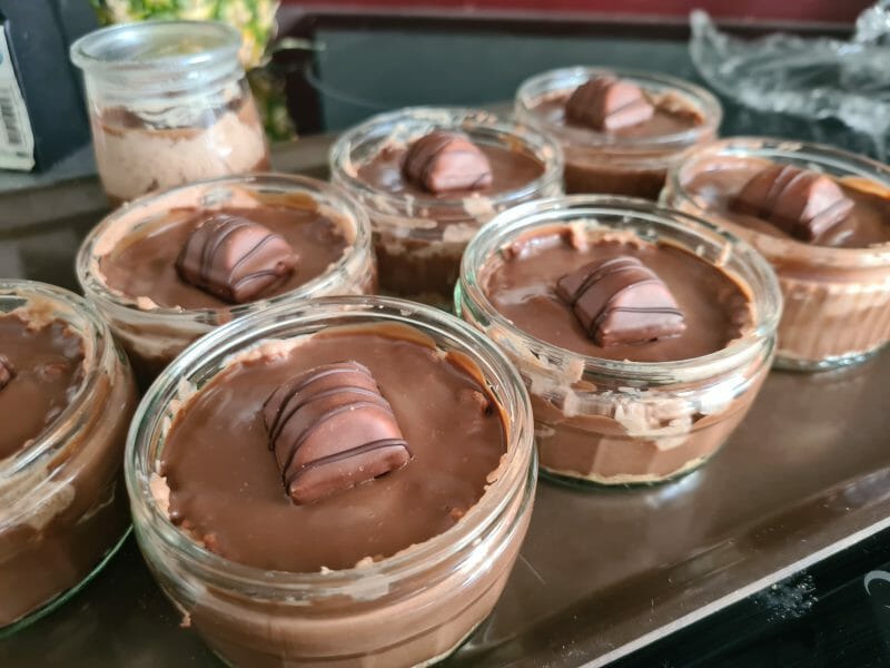 Cliquez pour zoomer ! Crème au Kinder Bueno Thermomix par melodie_47