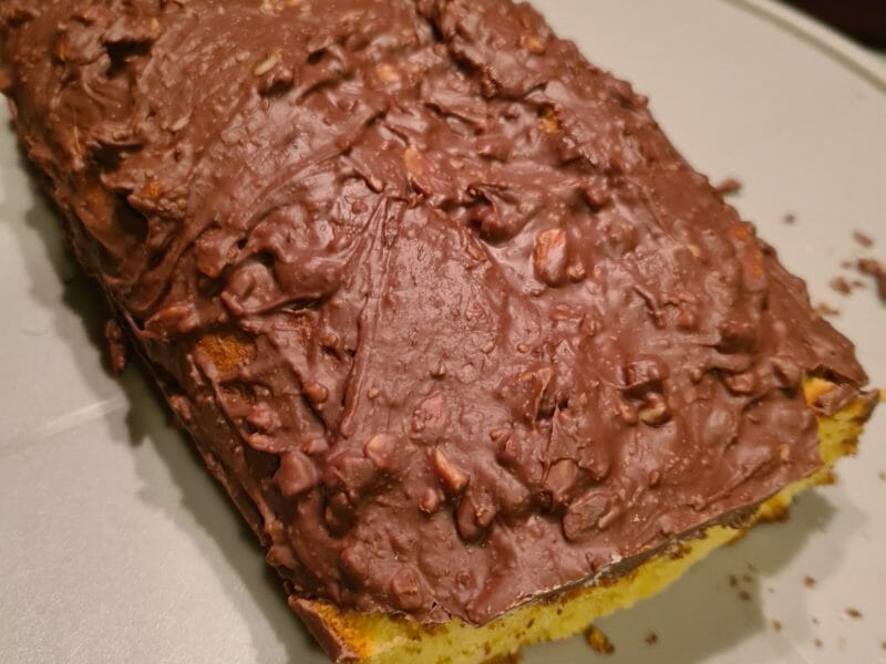 Cliquez pour zoomer ! Cake aux amandes Thermomix par melodie_47