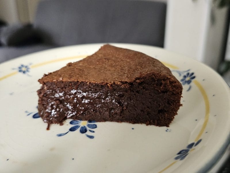 Cliquez pour zoomer ! Fondant au chocolat Thermomix par soaz33