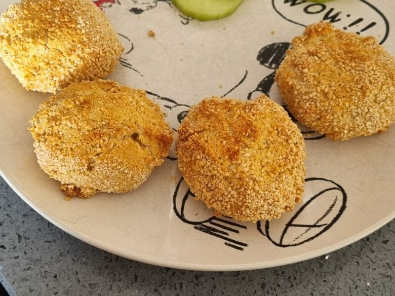 Cliquez pour zoomer ! Nuggets de poulet Thermomix par soaz33