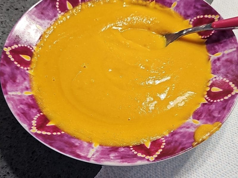 Cliquez pour zoomer ! Velouté de potimarron Thermomix par soaz33