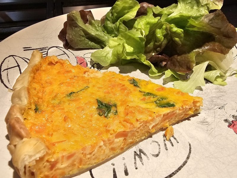 Cliquez pour zoomer ! Tarte à la carotte Thermomix par soaz33