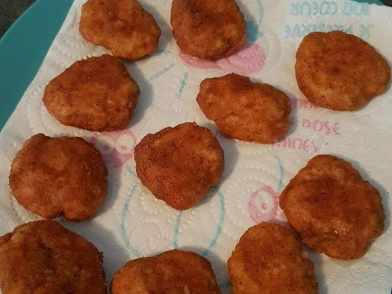 Cliquez pour zoomer ! Nuggets de poulet Thermomix par rv231112