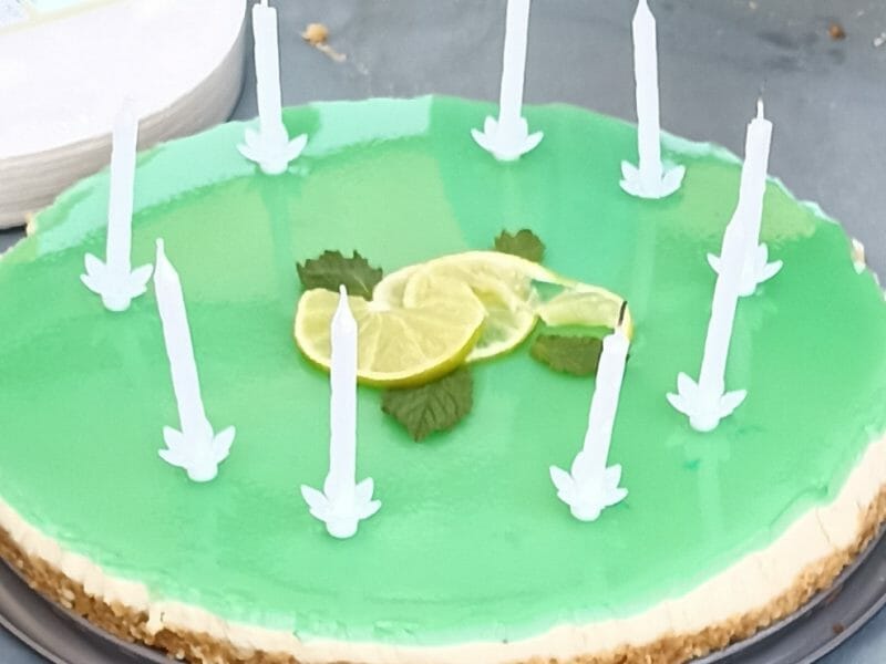 Cliquez pour zoomer ! Bavarois Mojito Thermomix par elo42600