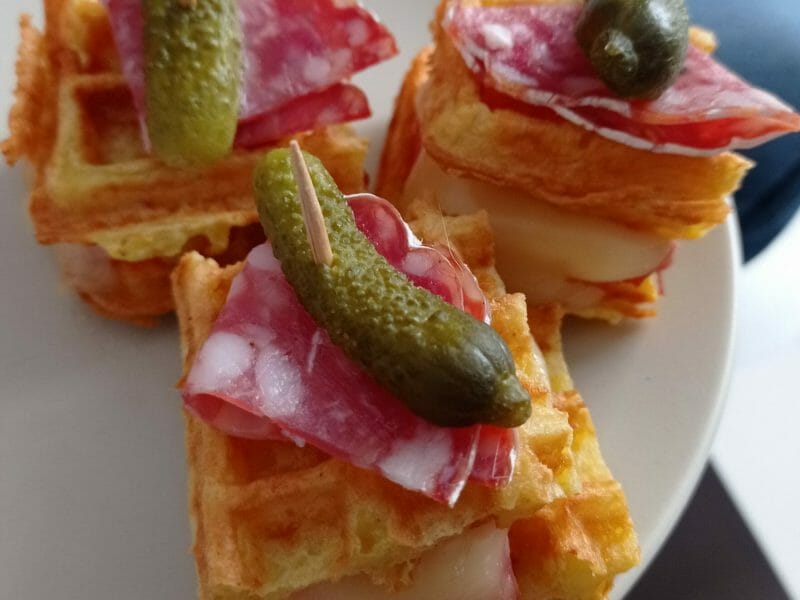 Cliquez pour zoomer ! Gaufres raclette Thermomix par Muse2015