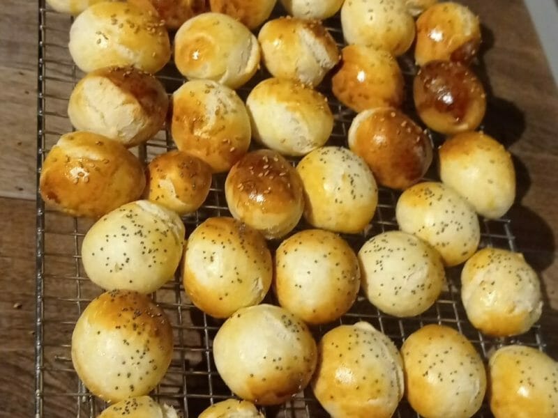 Cliquez pour zoomer ! Navettes apéritives Thermomix par Muse2015