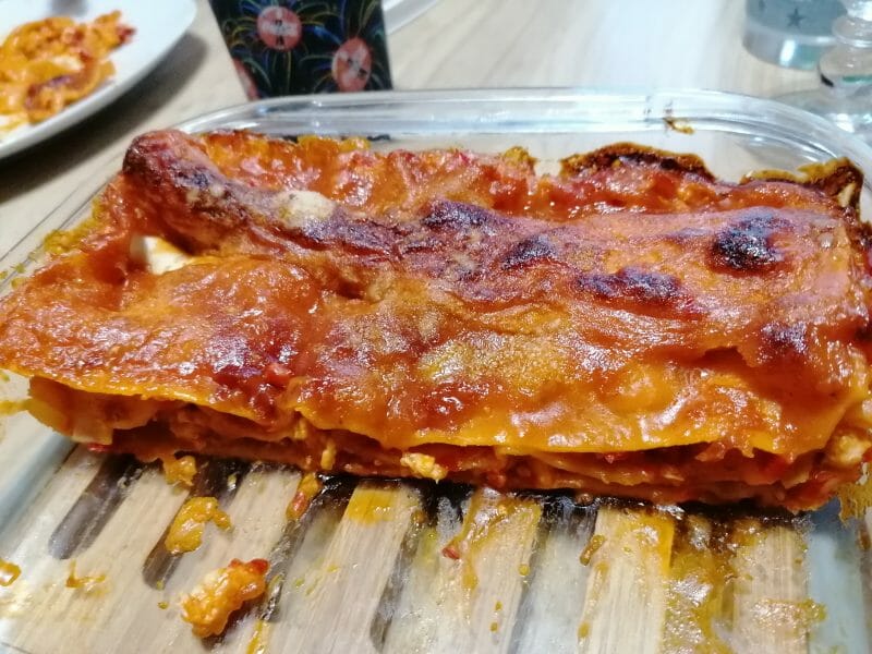 Cliquez pour zoomer ! Lasagnes au poulet et poivrons Thermomix par sev-03