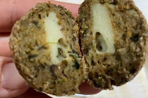 Cliquez pour zoomer ! Boulettes d’aubergines au parmesan Thermomix par Siam 🍰