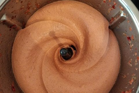 Cliquez pour zoomer ! Sorbet aux fruits rouges Thermomix par Siam 🍰