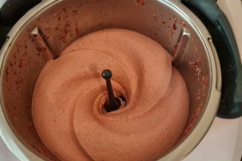 Cliquez pour zoomer ! Sorbet aux fruits rouges Thermomix par Siam 🍰