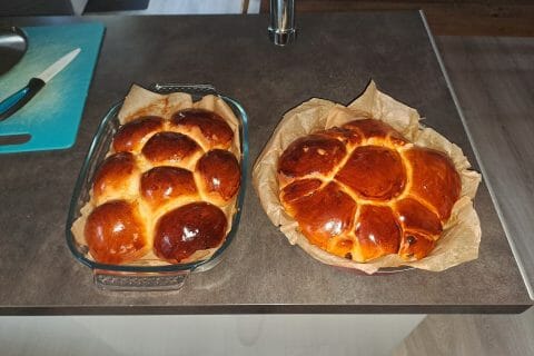 Cliquez pour zoomer ! Brioche Buchty Thermomix par emilie_8713