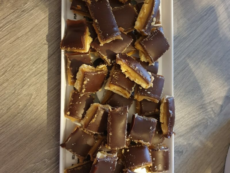 Cliquez pour zoomer ! Millionnaire shortbreads Thermomix par annlol