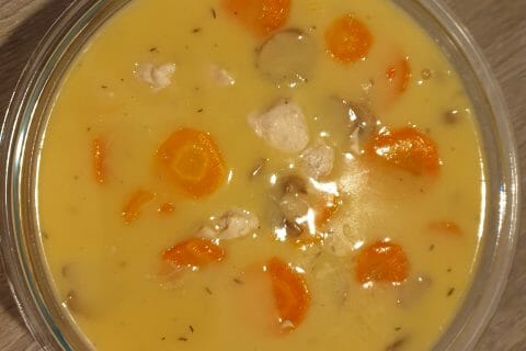 Cliquez pour zoomer ! Blanquette de poulet Thermomix par annlol