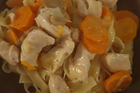Cliquez pour zoomer ! Blanquette de poulet Thermomix par annlol