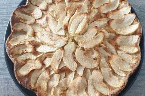 Cliquez pour zoomer ! Gâteau aux pommes et mascarpone Thermomix par annlol