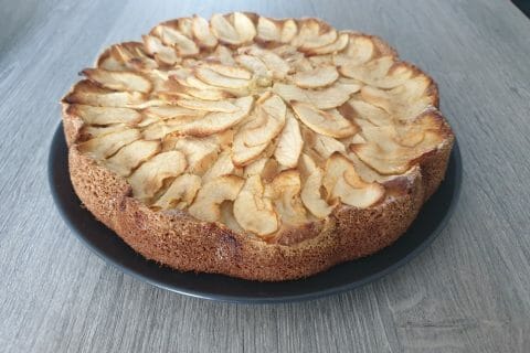 Cliquez pour zoomer ! Gâteau aux pommes et mascarpone Thermomix par annlol