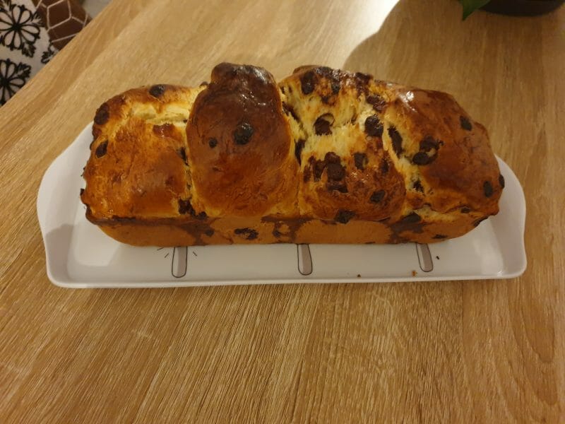 Cliquez pour zoomer ! Brioche à l’eau gazeuse Thermomix par annlol