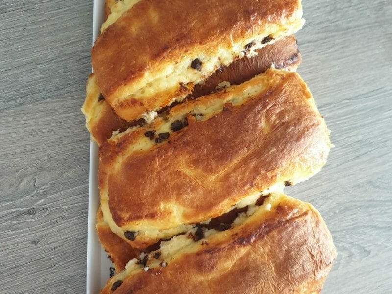 Cliquez pour zoomer ! Brioche suisse Thermomix par annlol